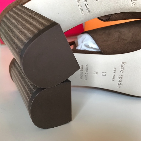 KATE SPADE Emina open toe bootie *NEW* - Picture 6 of 7